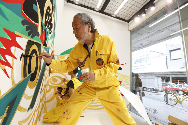 樹木希林邸の板戸「Lotus Revives」を初披露　「木村英輝 EXHIBITION ― 大人のストリートアート ―」を6月16日（金）から開催